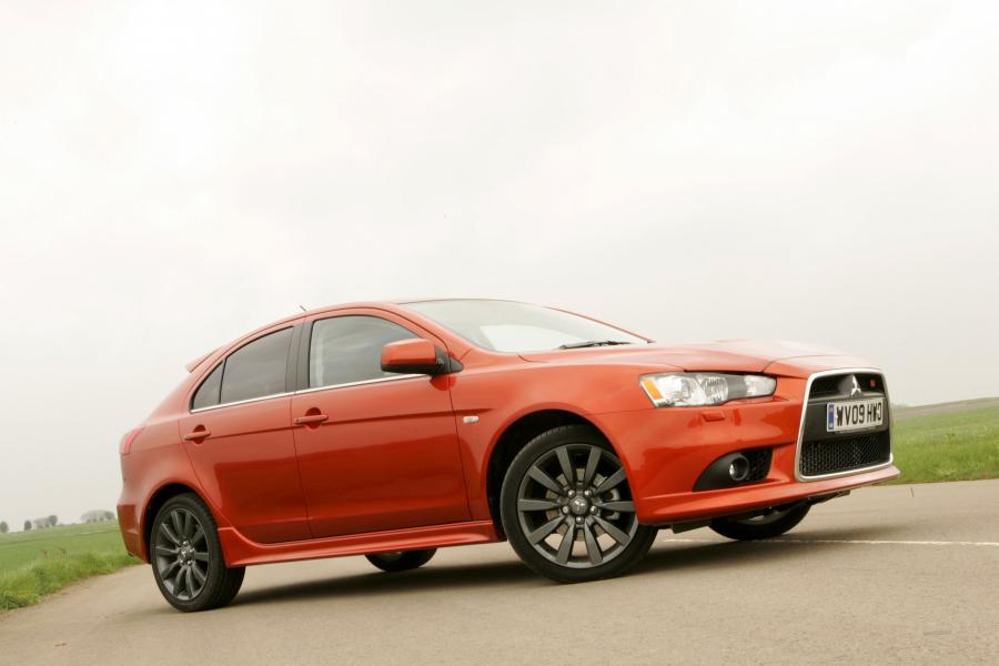 Mitsubishi Lancer Sportback Ralliart 2009 года  (фото 39 из 93)